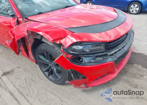 2018 Dodge Charger Sxt Rwd z USA, uszkodzony, nr VIN 2C3CDXBG1JH248005